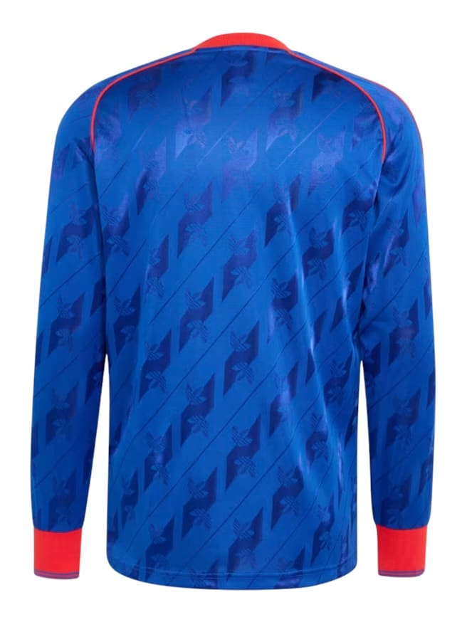 Camiseta Universidad de Chile Adidas Clasica Manga Larga (ID: 12566)