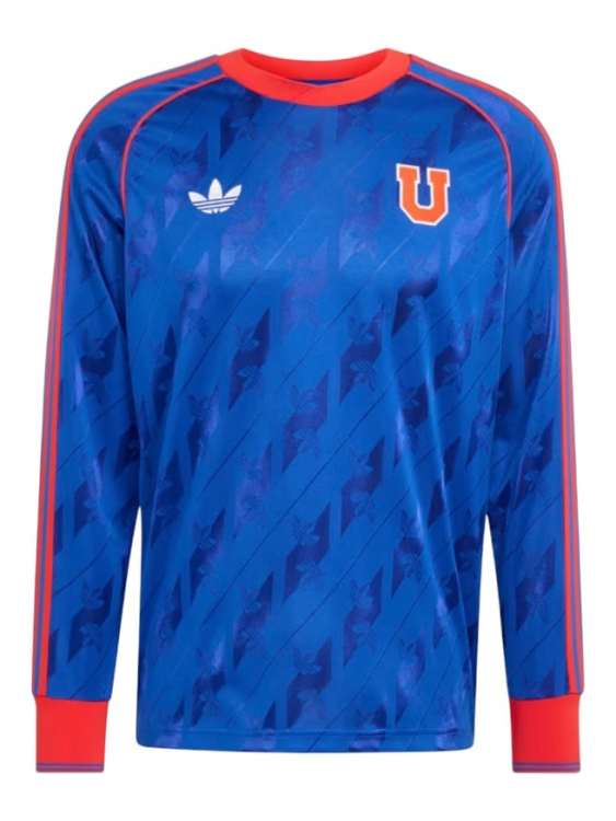 Camiseta Universidad de Chile Adidas Clasica Manga Larga (ID: 12566)