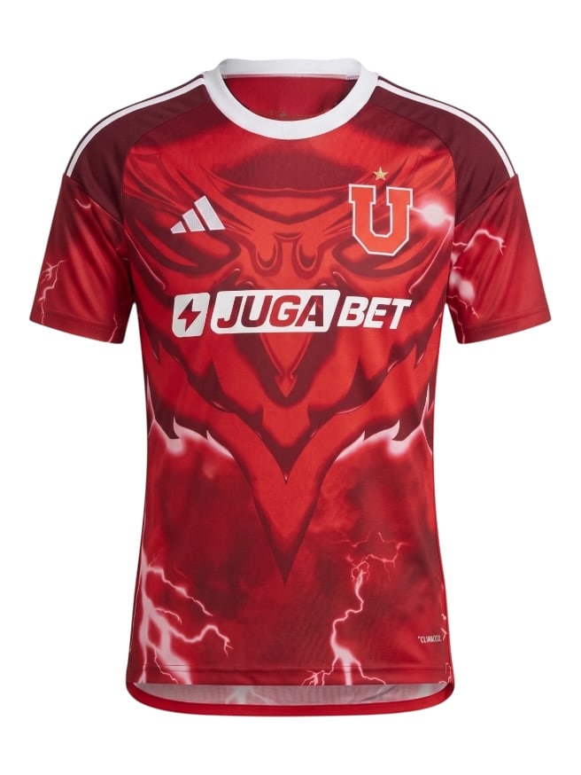 Camiseta Universidad de Chile Tercera 2026/27 Adidas (ID: 12649)