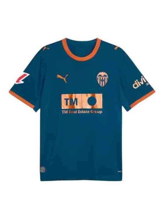 Camiseta Valencia CF Visitante 2026/27 Puma (ID: 12310)