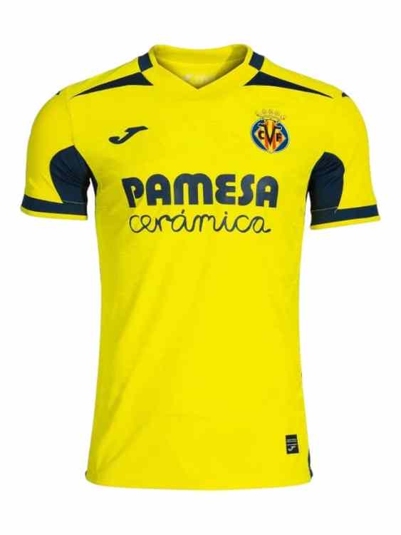 Camiseta Villarreal Titular 2026/27 Joma (ID: 12105)