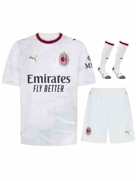 Kit Infantil AC Milan Visitante 2026/27 Puma (ID: 11922)