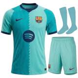 Kit Infantil Barcelona Tercera 2026/27 Nike