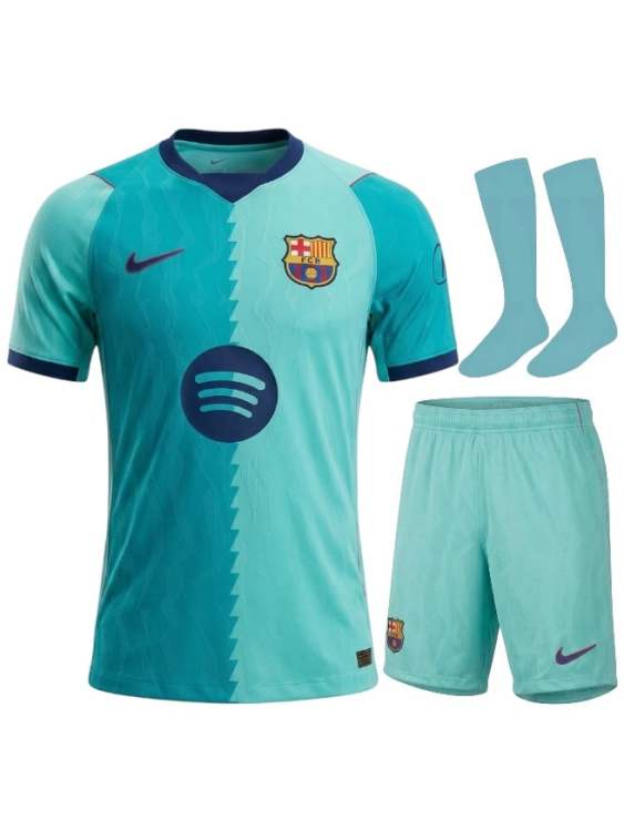 Kit Infantil Barcelona Tercera 2026/27 Nike
