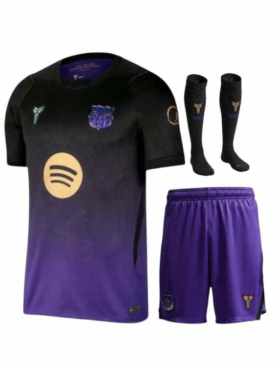 Kit Infantil Barcelona Visitante 2026/27 Nike (ID: 11787)