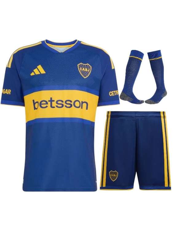 Kit Infantil Boca Juniors Titular 2026/27 Adidas (ID: 12233)