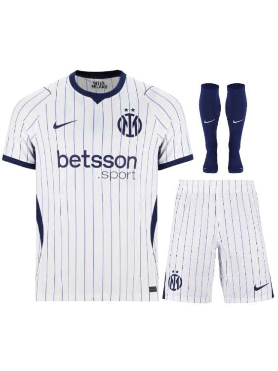Kit Infantil Inter de Milan Visitante 2026/27 Nike
