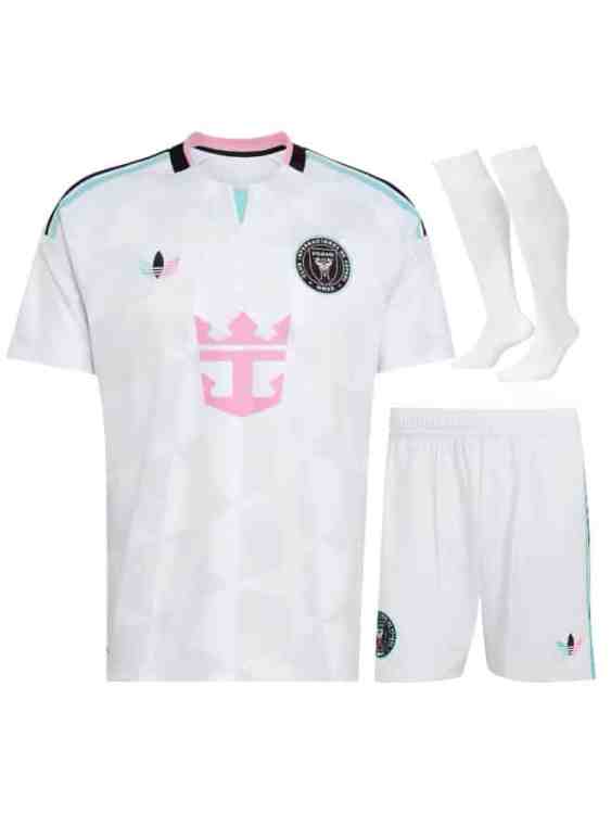 Kit Infantil Inter Miami Tercera 2026/27 Adidas (ID: 12309)