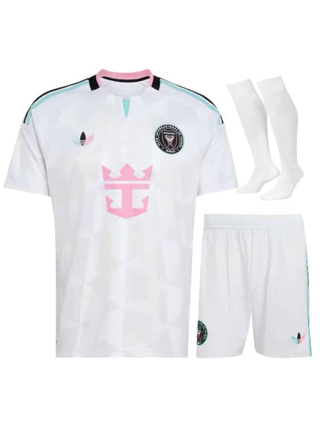 Kit Infantil Inter Miami Tercera 2026/27 Adidas (ID: 12309)