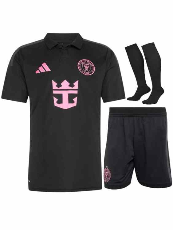 Kit Infantil Inter Miami Visitante 2026/27 Adidas (ID: 12563)