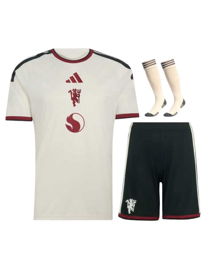 Kit Infantil Manchester United Tercera 2026/27 Adidas (ID: 12526)