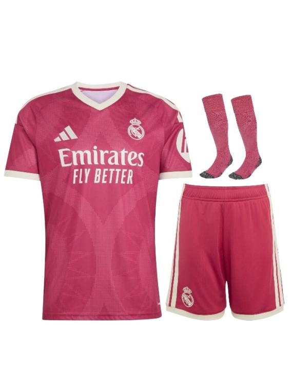 Kit Infantil Real Madrid Tercera 2026/27 Adidas