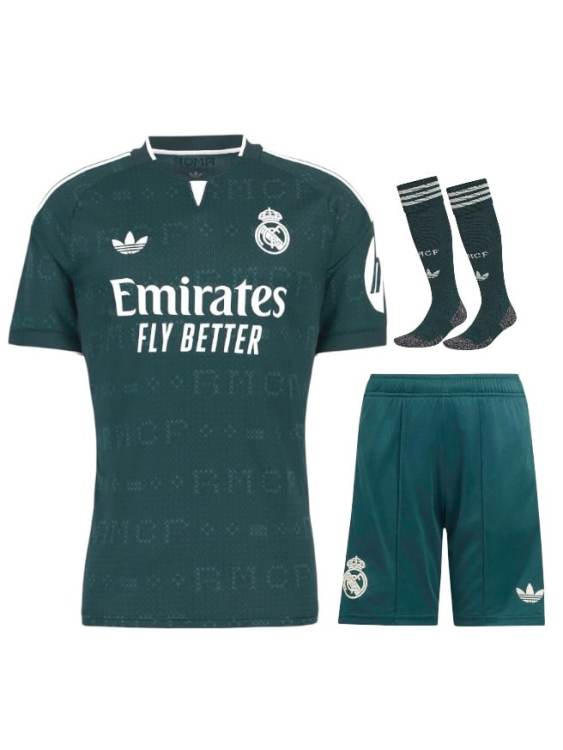 Kit Infantil Real Madrid Visitante 2026/27 Adidas (ID: 11816)