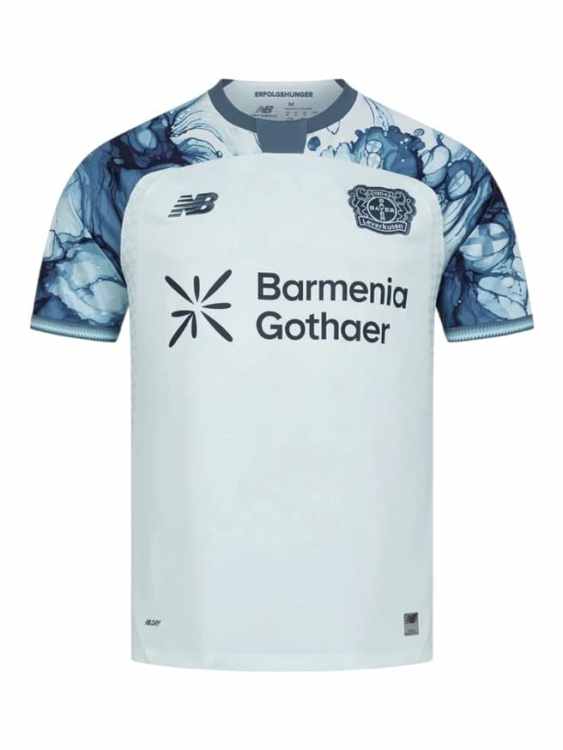 Camiseta Bayer 04 Leverkusen Visitante 2026/27 New Balance (ID: 12931)