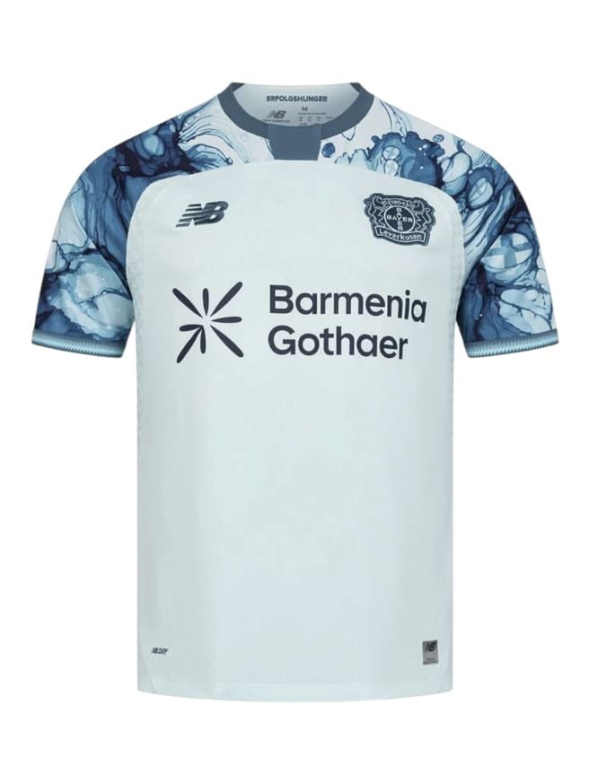 Camiseta Bayer 04 Leverkusen Visitante 2026/27 New Balance (ID: 12931)