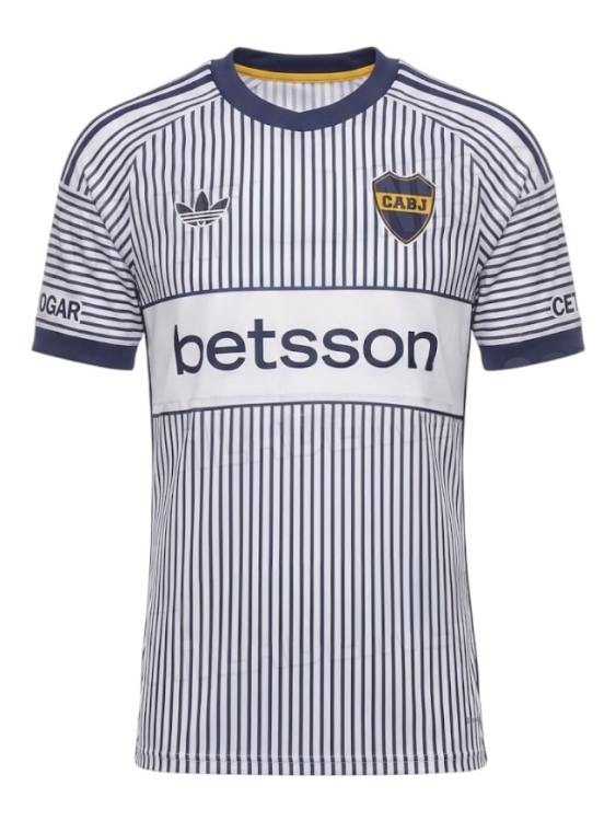 Camiseta Boca Juniors Visitante 2026/27 Adidas (ID: 12880)