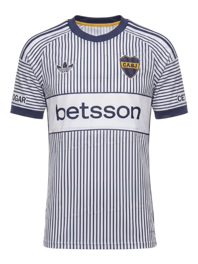 Camiseta Boca Juniors Visitante 2026/27 Adidas (ID: 12880)