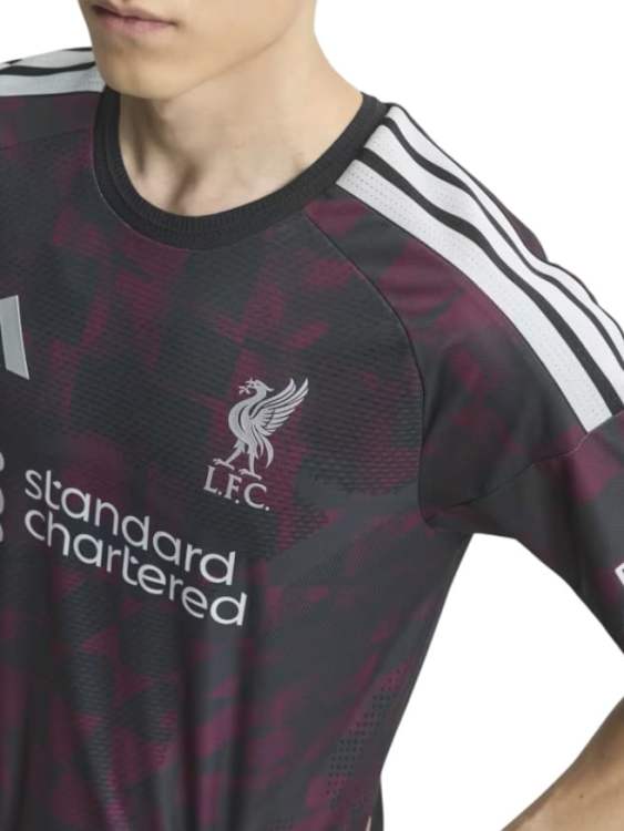 Camiseta Liverpool FC Tercera 2026/27 Adidas - Versión Partido (ID: 12911)