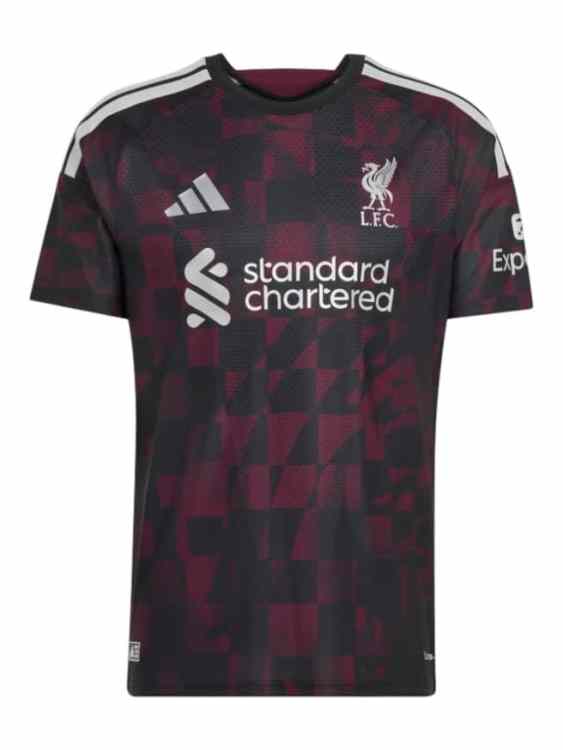 Camiseta Liverpool FC Tercera 2026/27 Adidas - Versión Partido (ID: 12911)