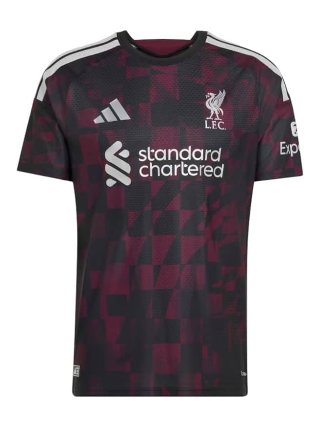 Camiseta Liverpool FC Tercera 2026/27 Adidas - Versión Partido (ID: 12911)
