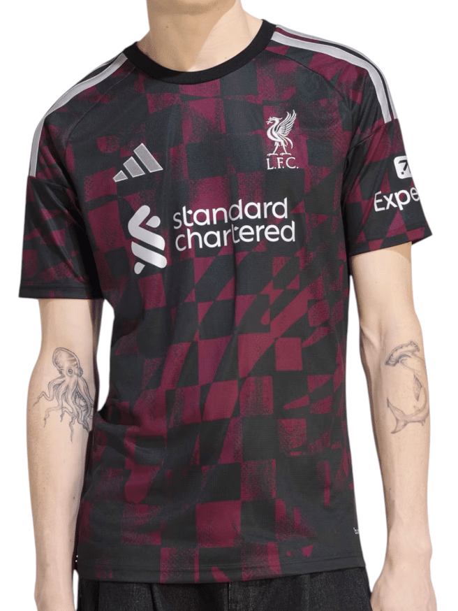 Camiseta Liverpool FC Tercera 2026/27 Adidas (ID: 12909)
