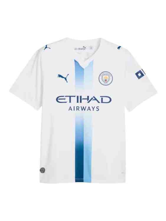 Camiseta Manchester City Tercera 2026/27 Puma (ID: 12894)