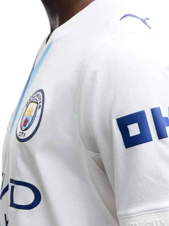 Camiseta Manchester City Tercera 2026/27 Puma - Versión Partido (ID: 12896)
