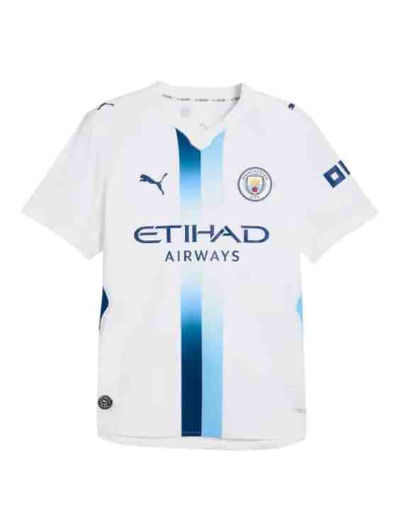 Camiseta Manchester City Tercera 2026/27 Puma - Versión Partido (ID: 12896)