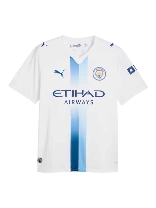 Camiseta Manchester City Tercera 2026/27 Puma (ID: 12894)