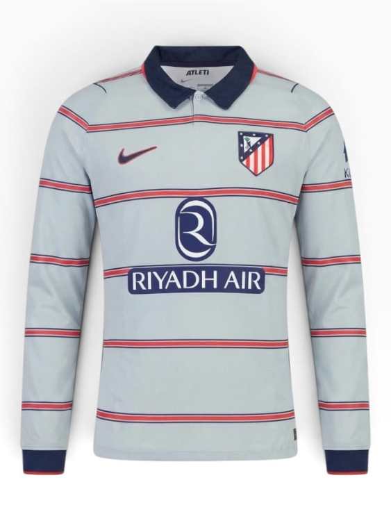 Camiseta Manga Larga Atlético de Madrid Tercera 2026/27 Nike – Versión Partido (ID: 12887)