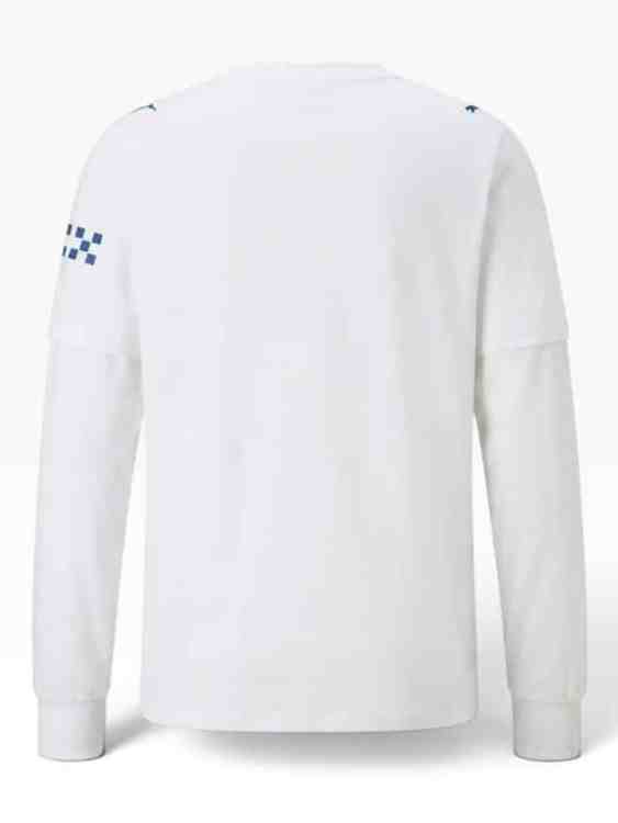 Camiseta Manga Larga Manchester City Tercera 2026/27 Puma - Versión Partido (ID: 12897)