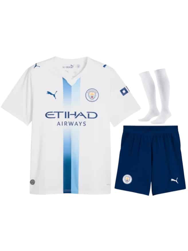Kit Infantil Manchester City Tercera 2026/27 Puma (ID: 12904)
